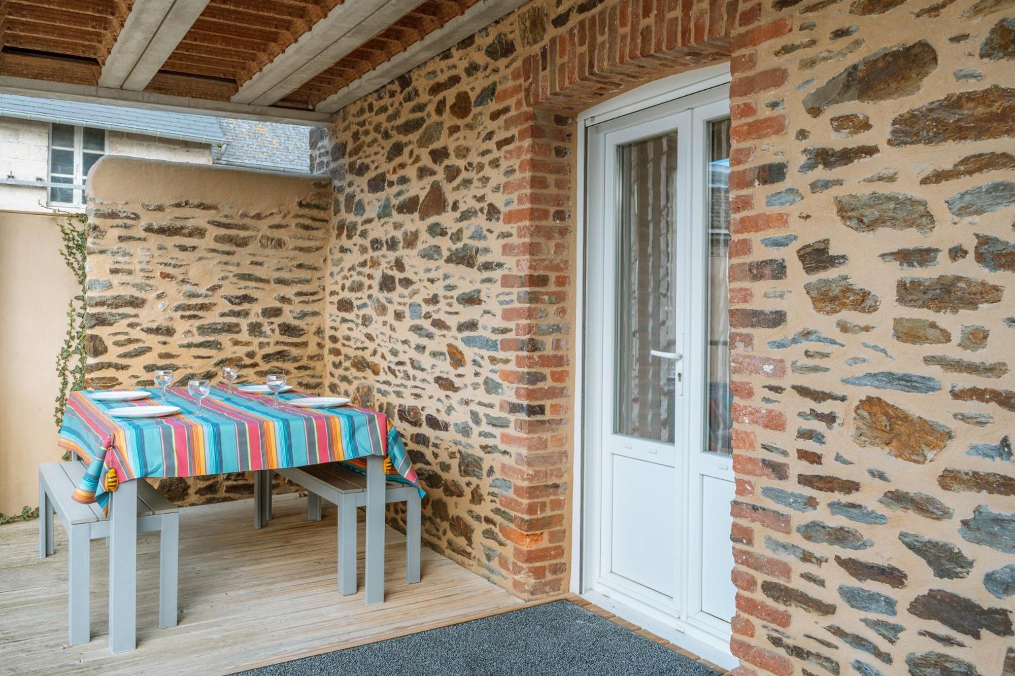 Grain De Vanille Saint-Benoît-des-Ondes Exterior foto